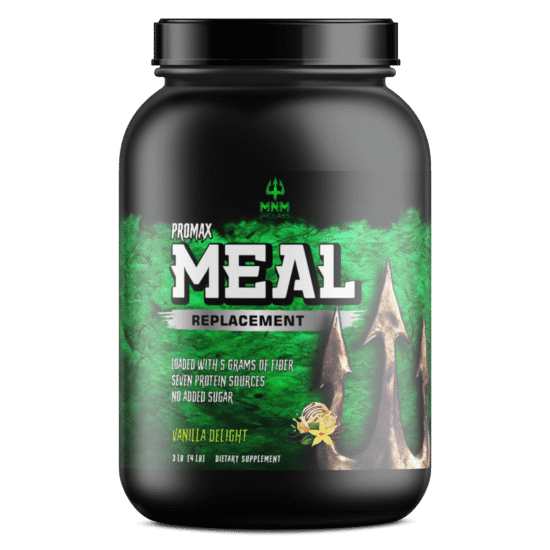 3lb PROMAX MEAL Replacement Vanilla Delight