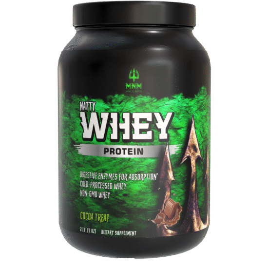 2lb NATTY-WHEY Protein Cocoa Treat