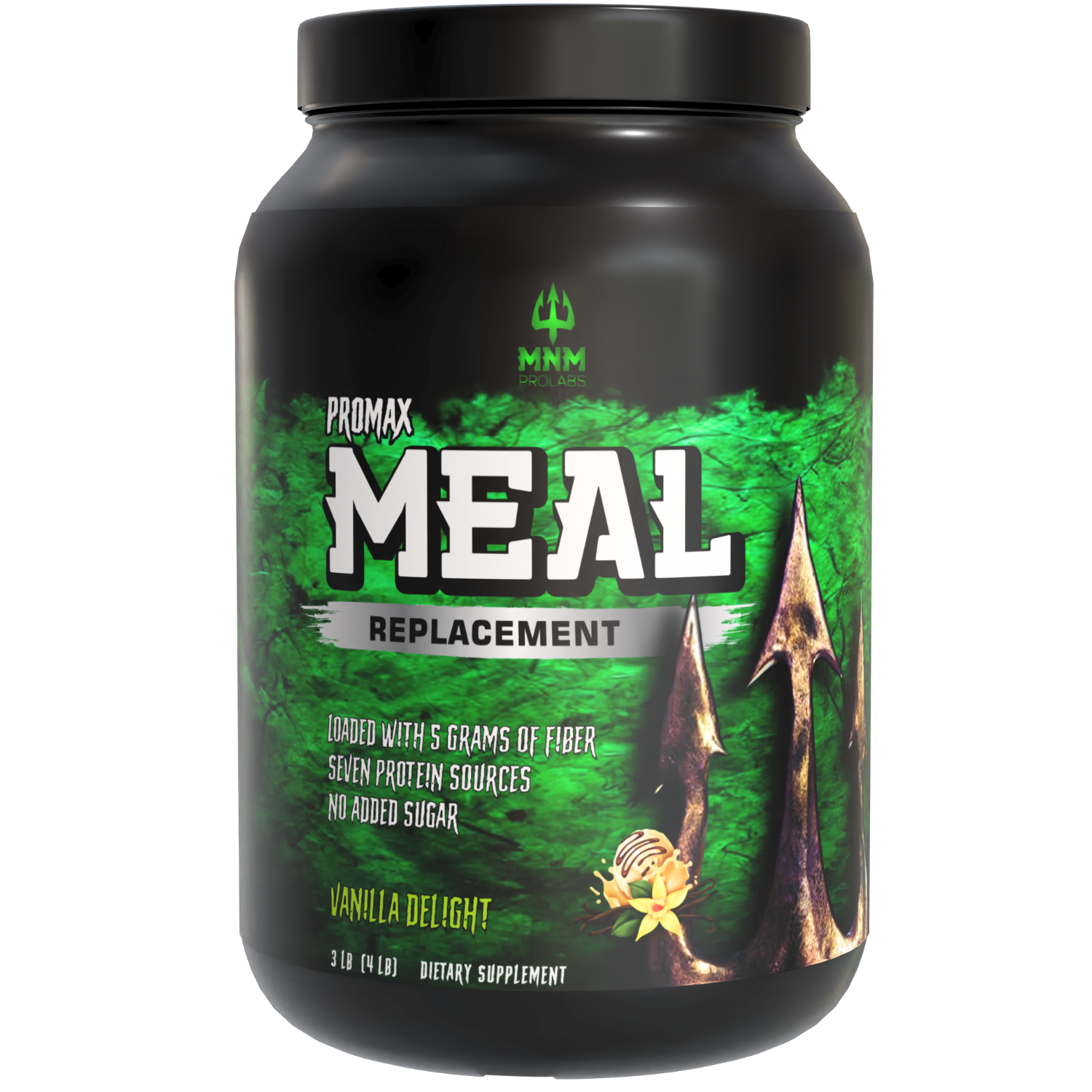 3lb PROMAX MEAL Replacement Vanilla Delight