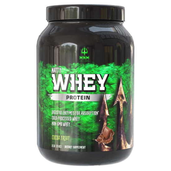 2lb NATTY-WHEY Protein Cocoa Treat