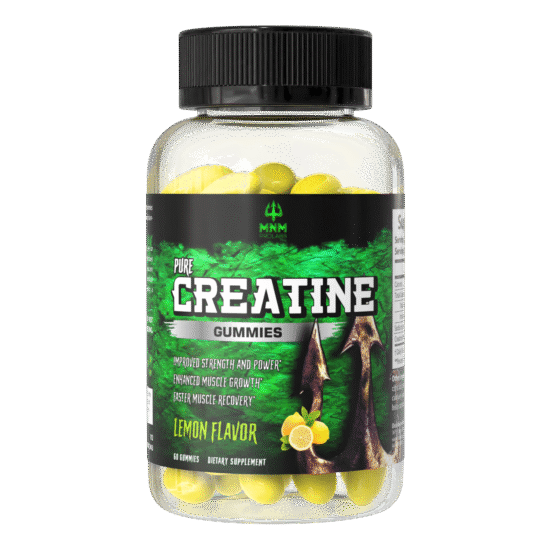 PURE-CREATINE Premium Gummies