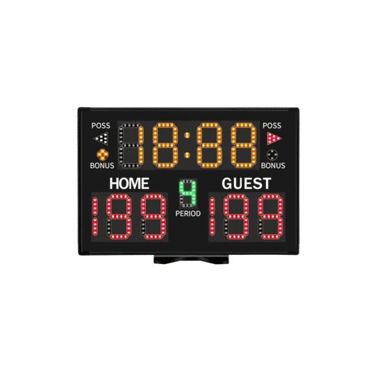 Electronic Basketball Scoreboard with Remote