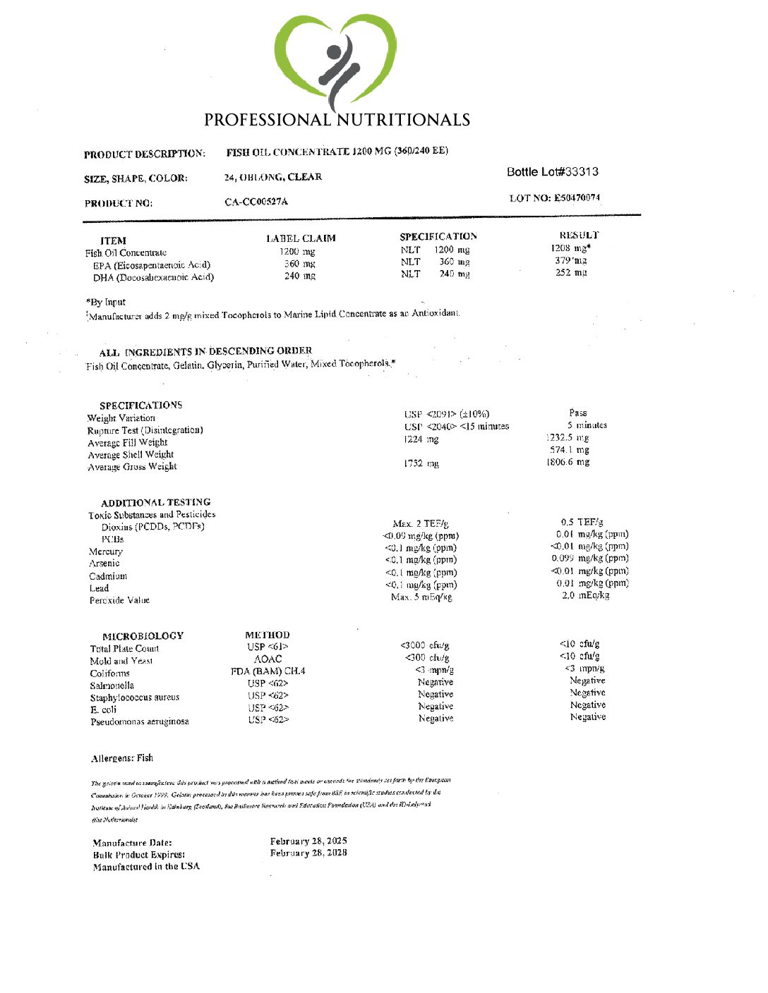 OMEGA-3 Double Strength - Image 4