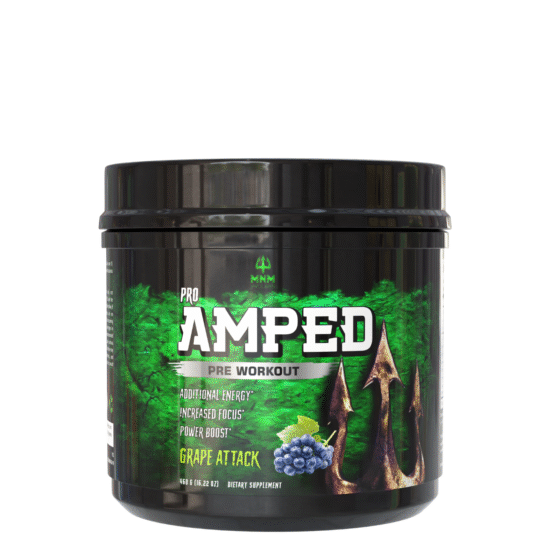 PRO-AMPED Pre-Workout Grape Attack