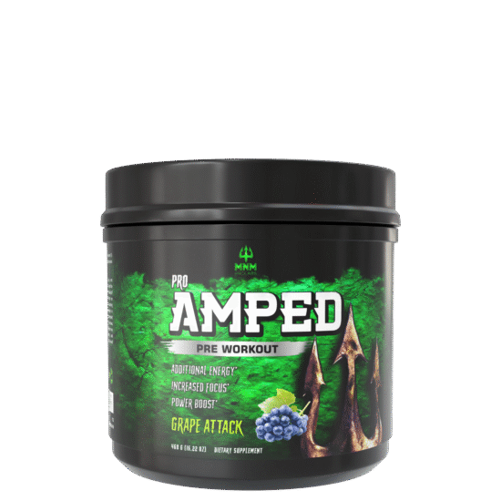 PRO-AMPED Pre-Workout Grape Attack