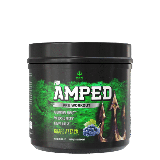 PRO-AMPED Pre-Workout Grape Attack