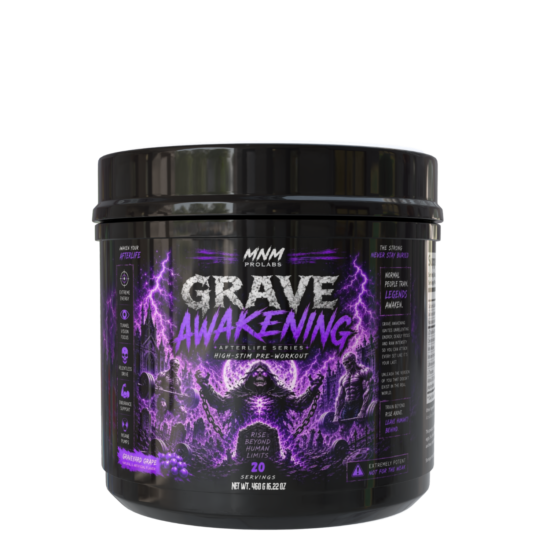 GRAVE AWAKENING Pre-Workout Graveyard Grape