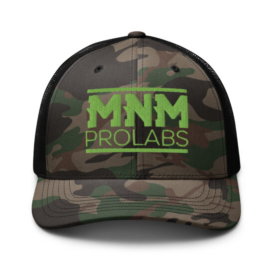 MNM ProLabs Camo Hat