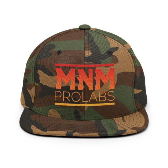 MNM ProLabs Snapback Hat