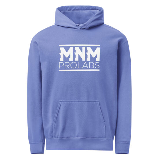 MNM ProLabs Unisex Garment-Dyed Hoodie