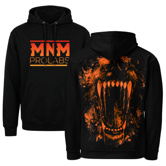 Savage Wolf Hoodie MNM ProLabs