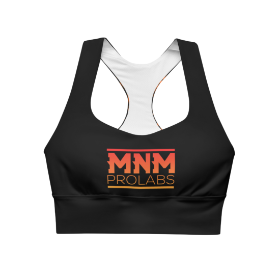 Savage Wolf Longline Sports Bra