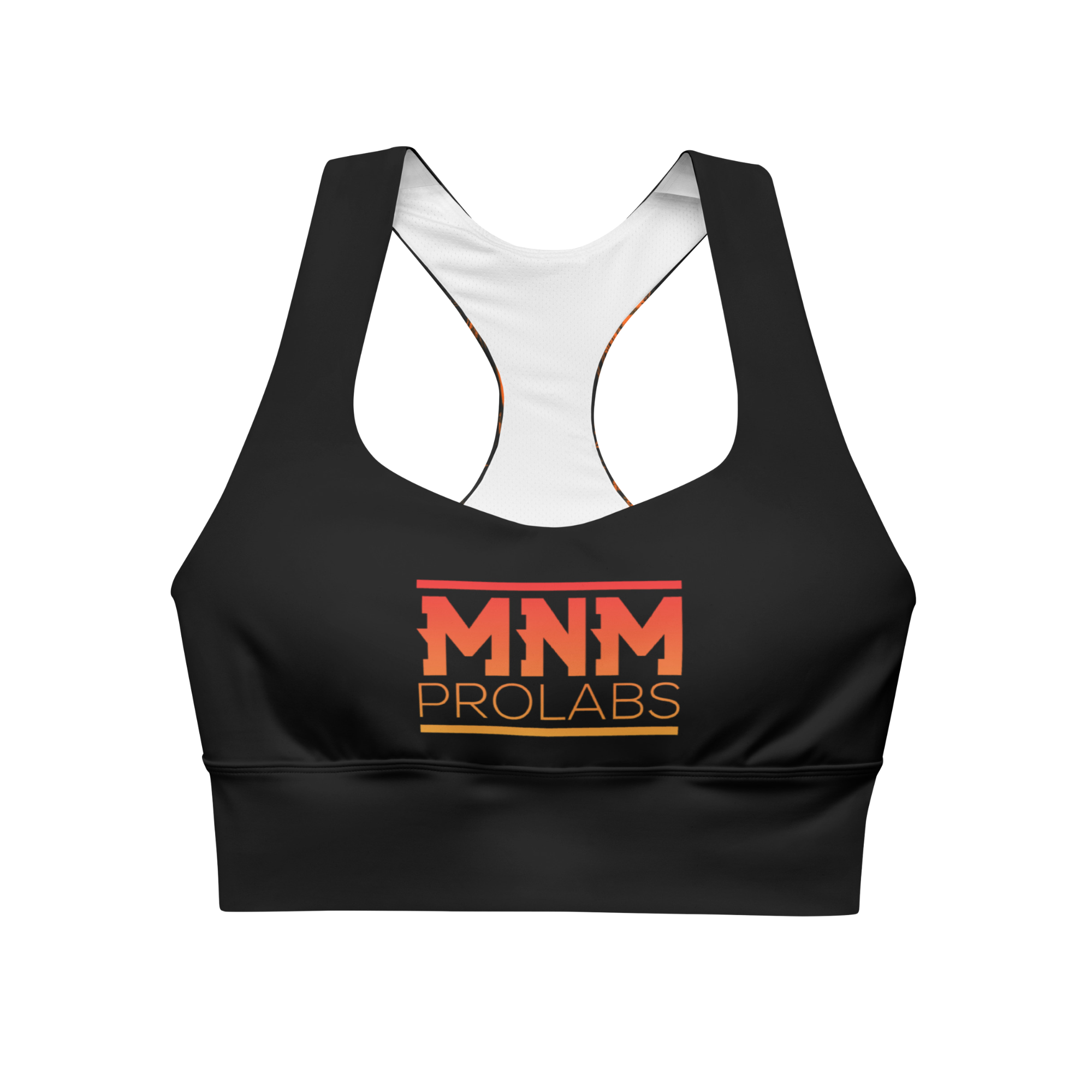 Savage Wolf Longline Sports Bra