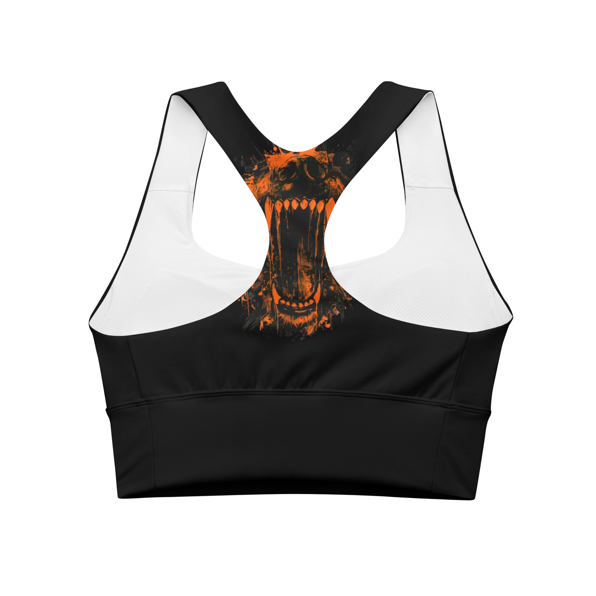 Savage Wolf Longline Sports Bra - Image 2