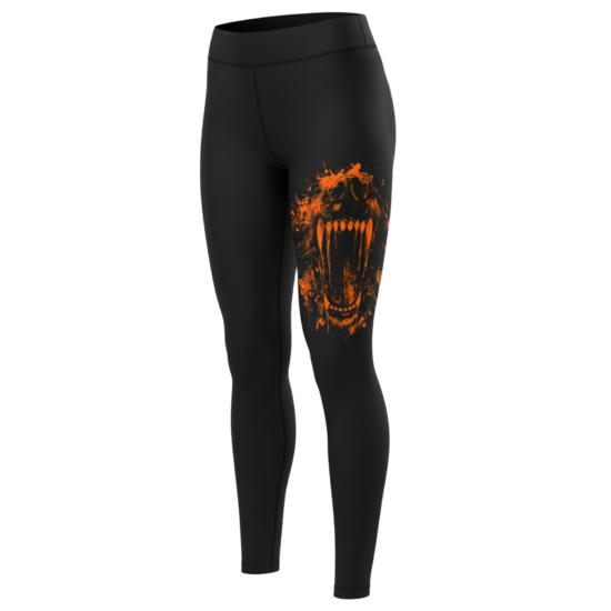 Savage Wolf Premium Leggings