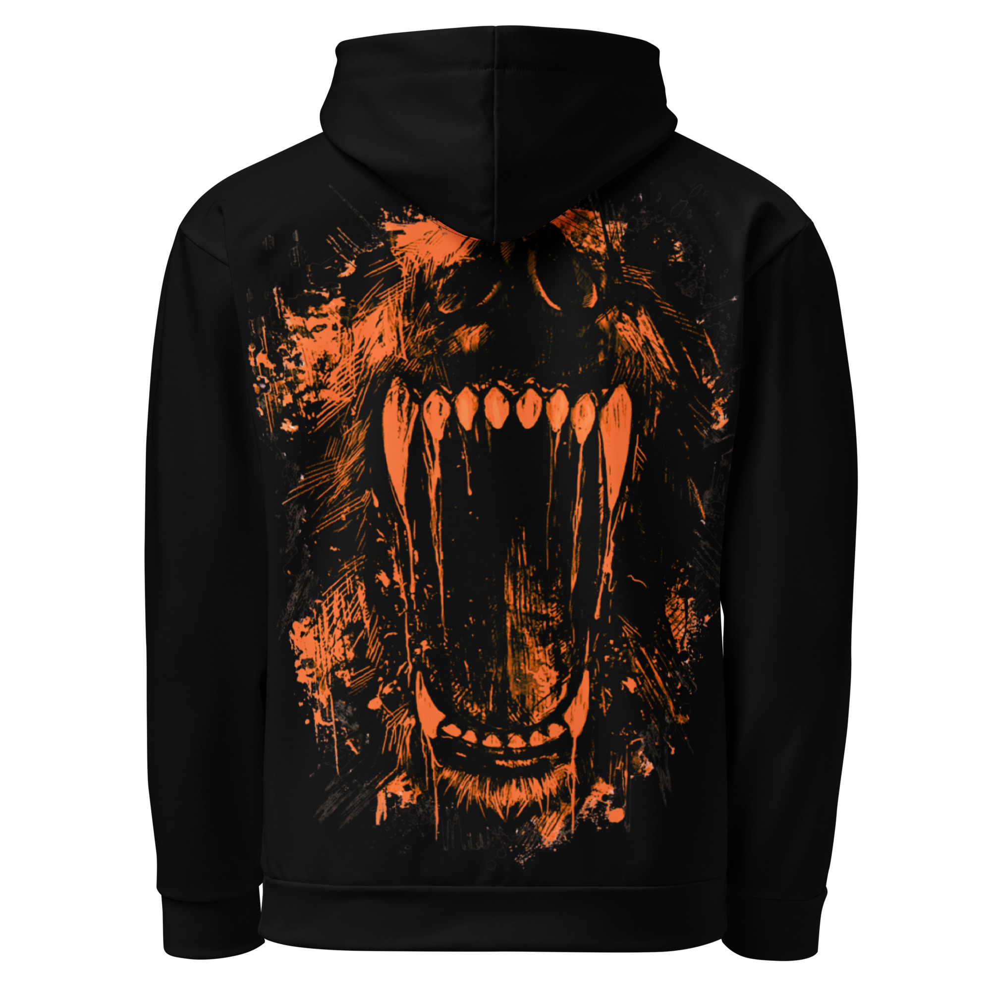 Savage Wolf Premium Hoodie – Kaulbars Collection - Image 2