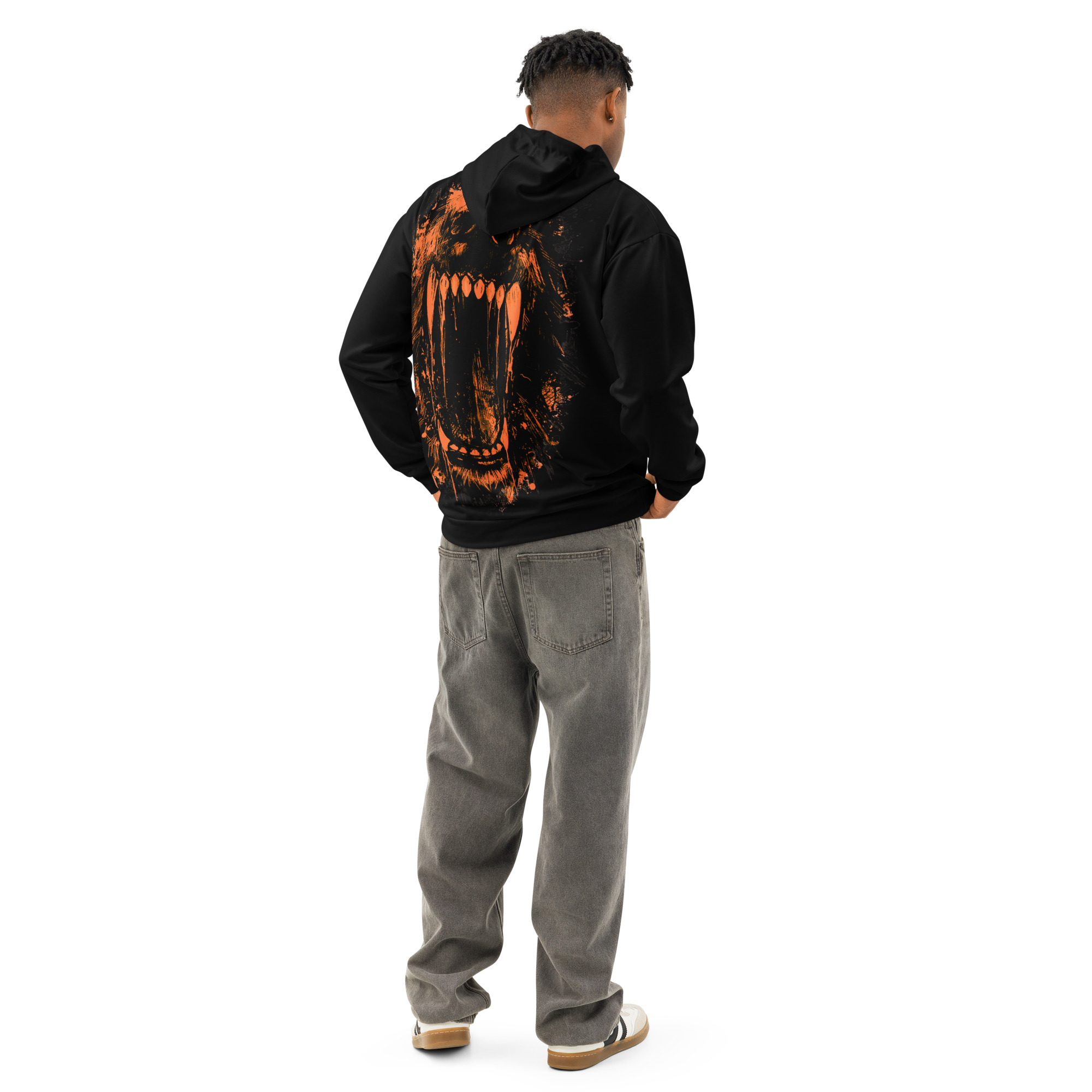 Savage Wolf Premium Hoodie – Kaulbars Collection - Image 6