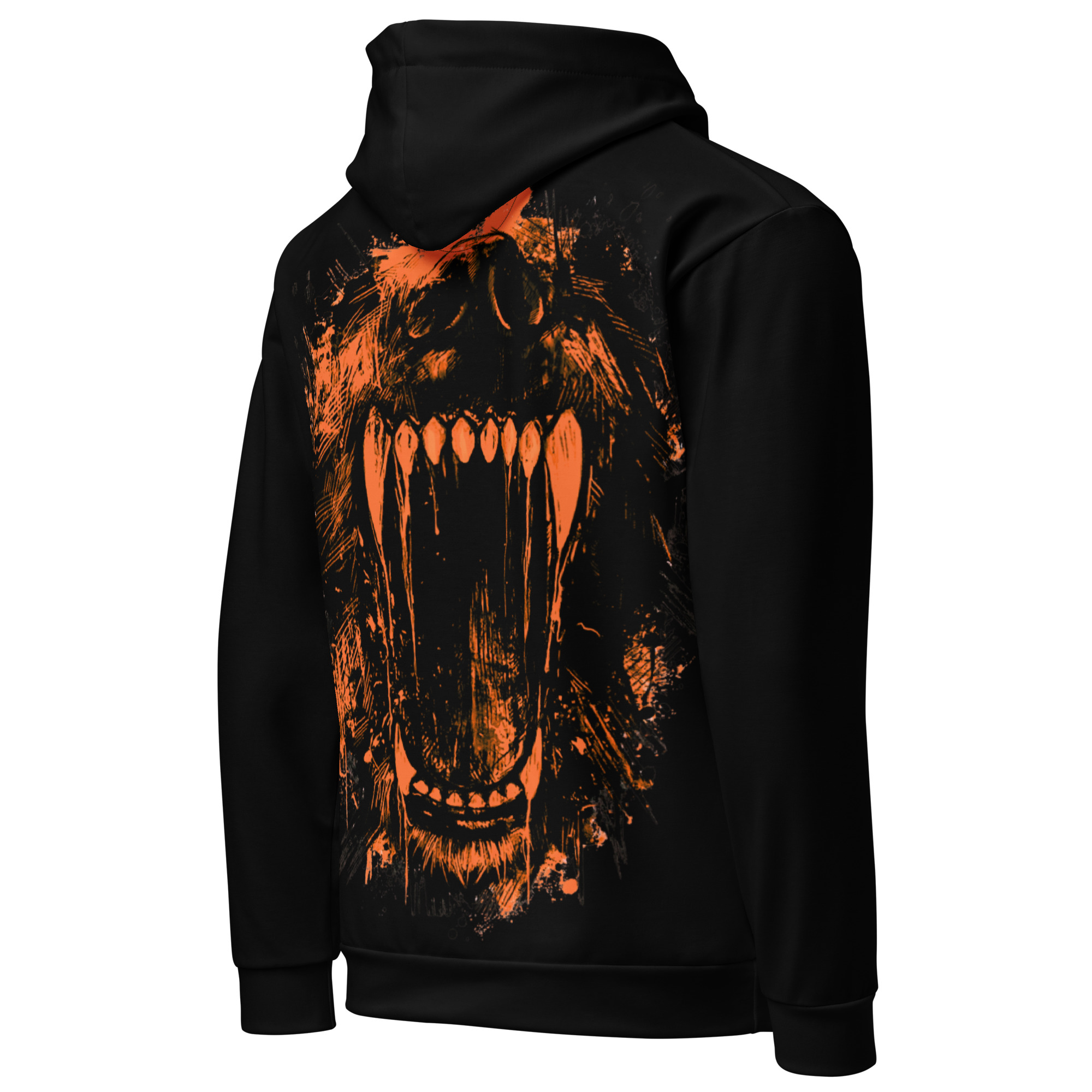 Savage Wolf Premium Hoodie – Kaulbars Collection - Image 4