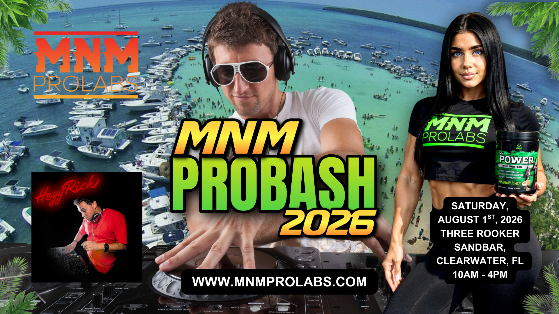 MNM ProBash 2026