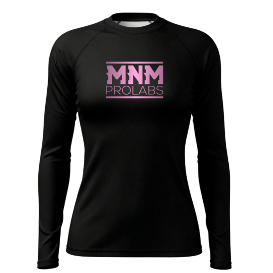 Lift Like A Lady Women's Rash Guard