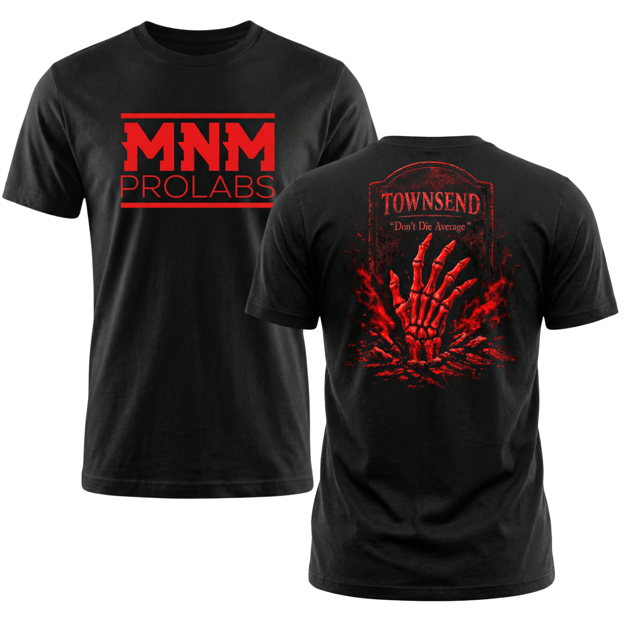 Dont Die Average TShirt Grave Edition MNM ProLabs