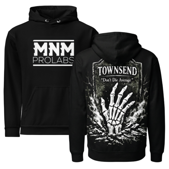 Dont Die Average Hoodie MNM ProLabs