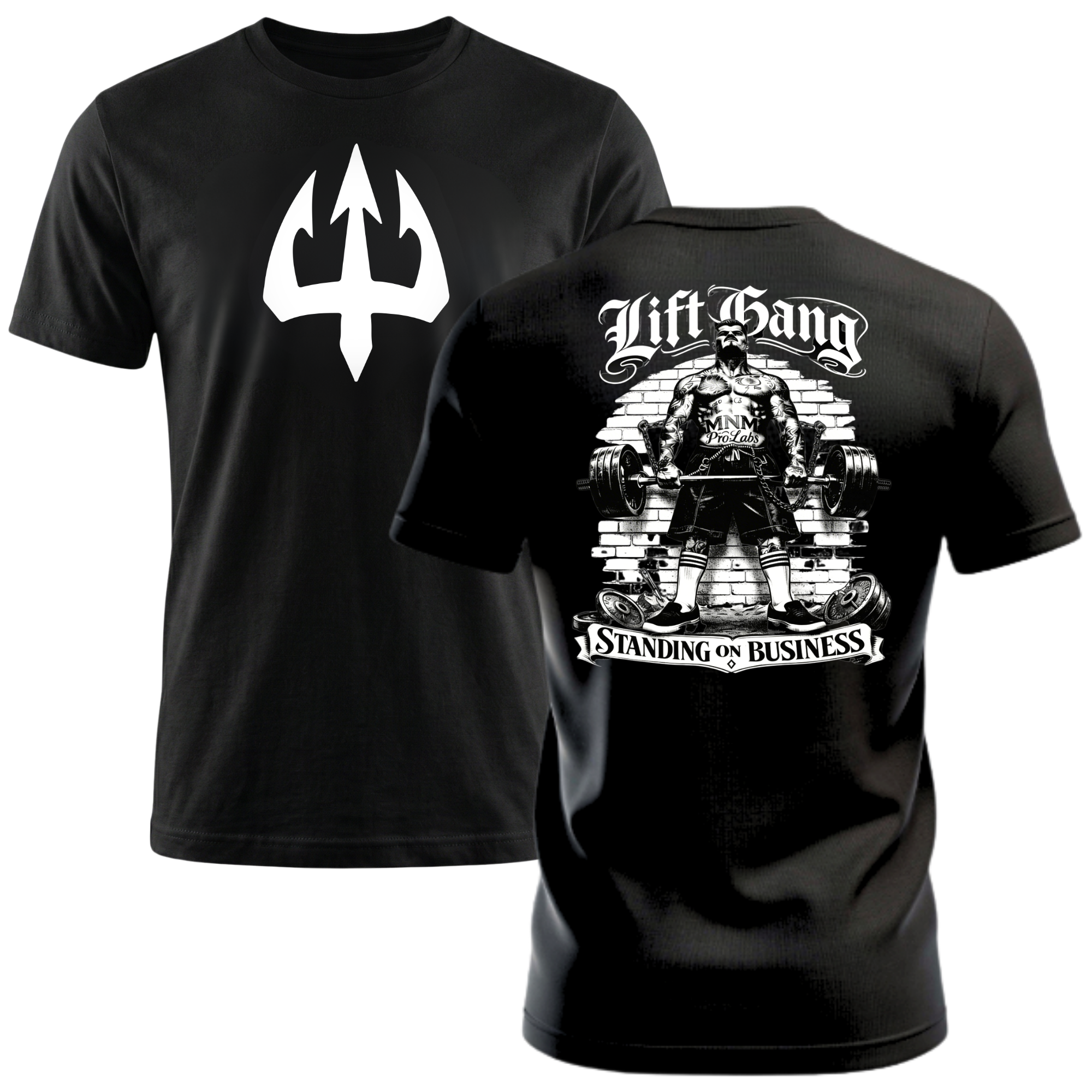 Lift Gang Standing on Business Retro Tee MNM ProLabs