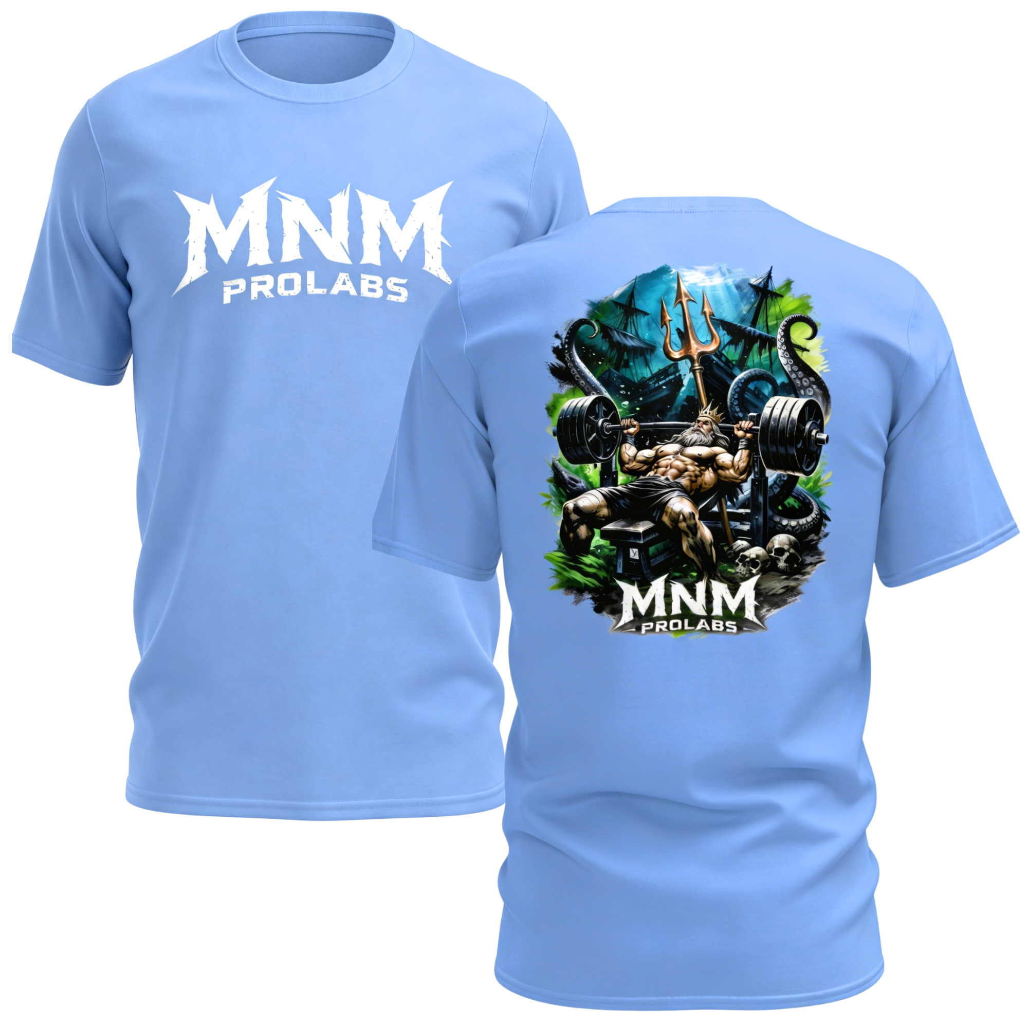 Poseidon Press Limited Drop MNM ProLabs