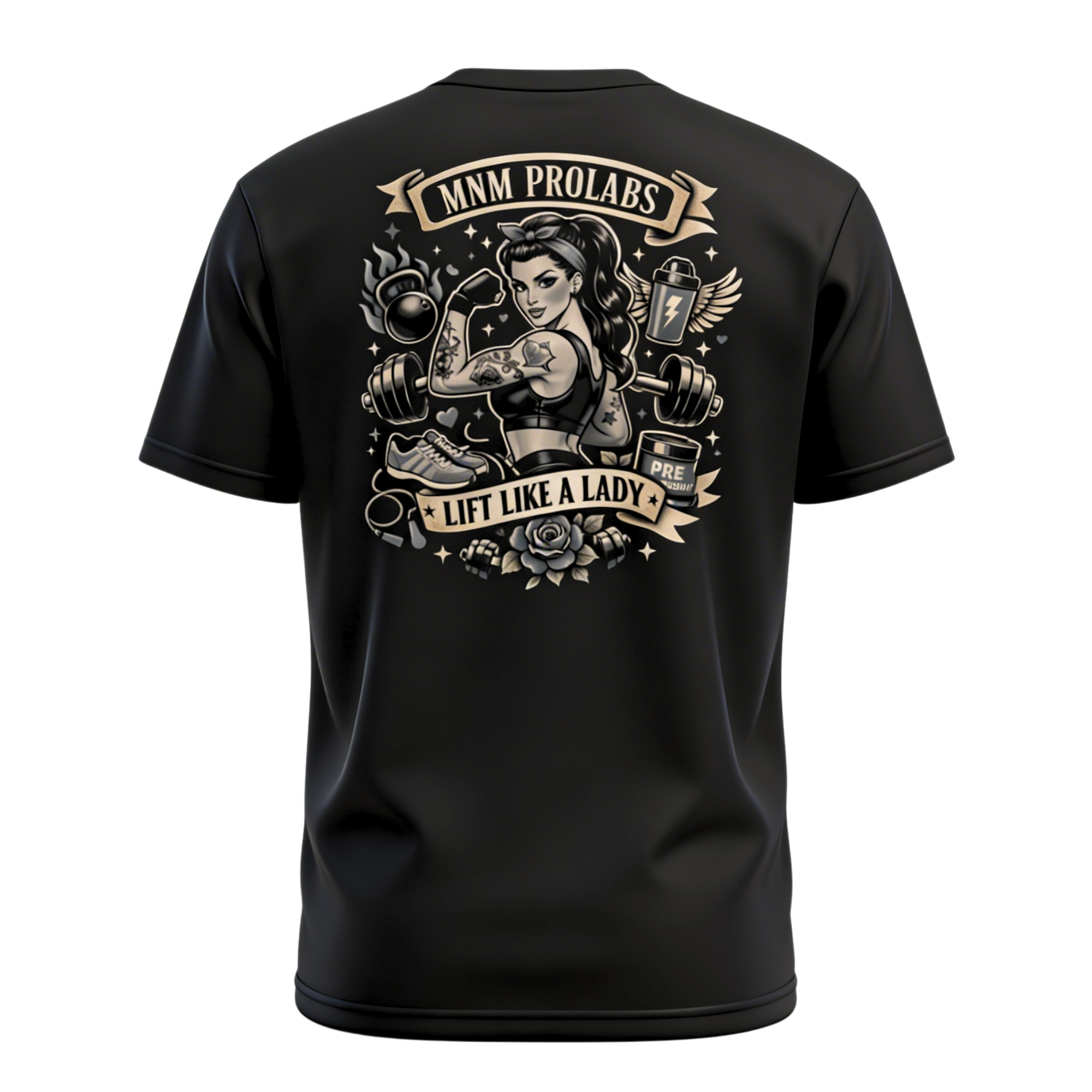 Lift Like a Lady TShirt MNM ProLabs