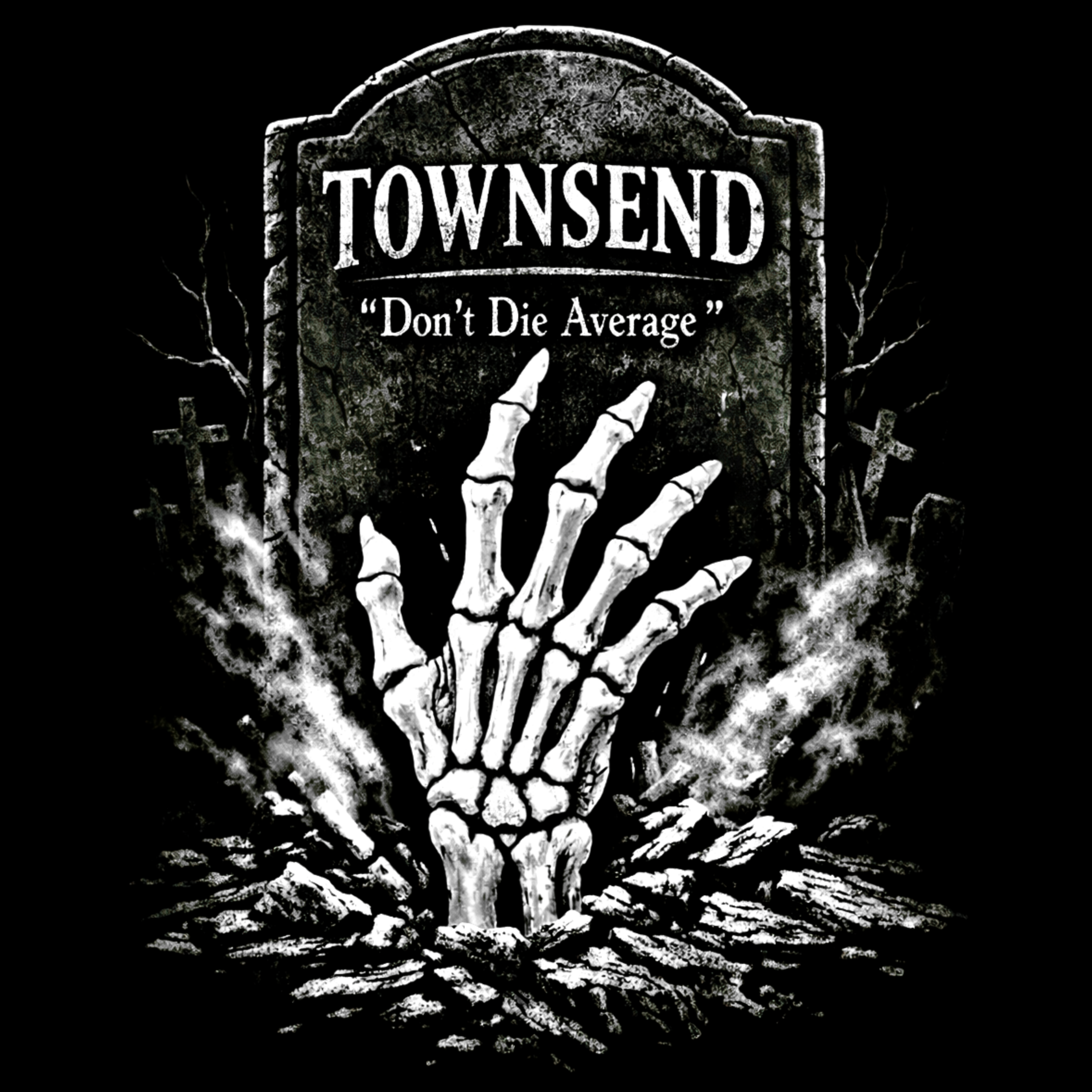 Don't Die Average Hoodie (Grave Edition) - Image 6