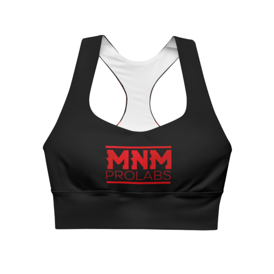 Don’t Die Average Longline Sports Bra (Grave Edition)