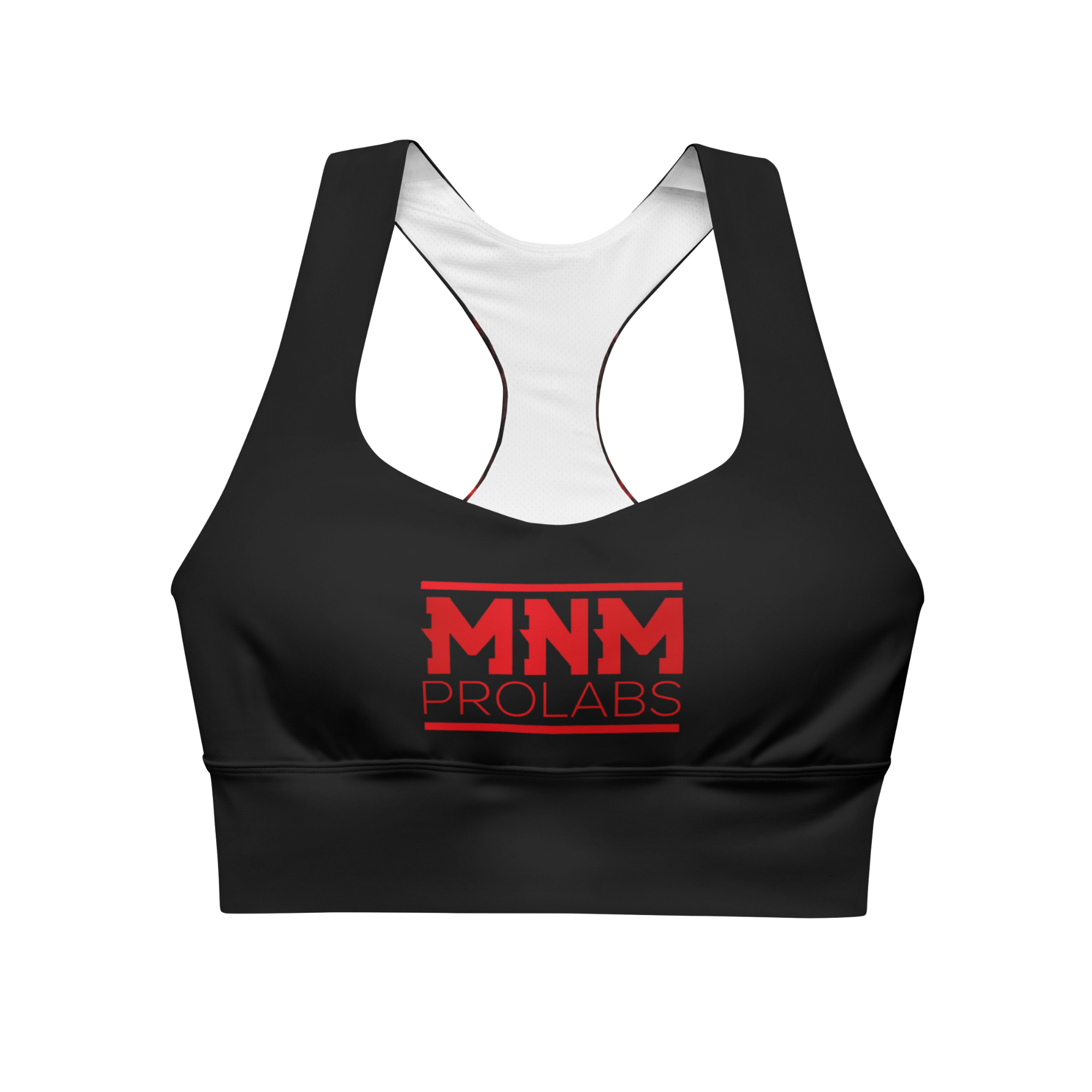 Don’t Die Average Longline Sports Bra (Grave Edition)