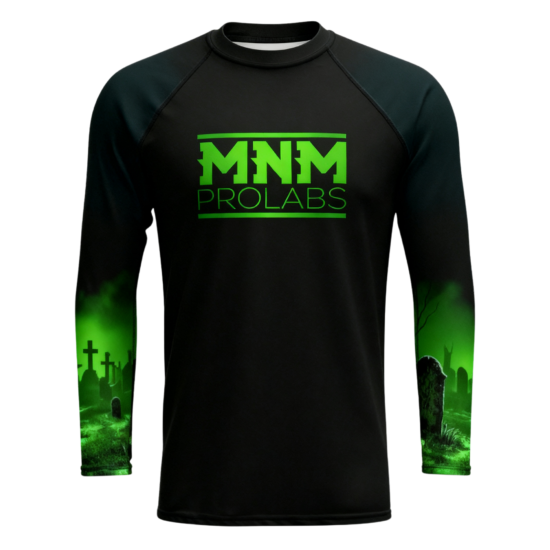 Get Big or Die Trying Rash Guard (Townsend Collection)