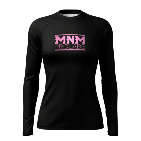 Lift Like A Lady Women's Rash Guard