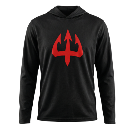 Don't Die Average Sports Hoodie (Barbell Edition)