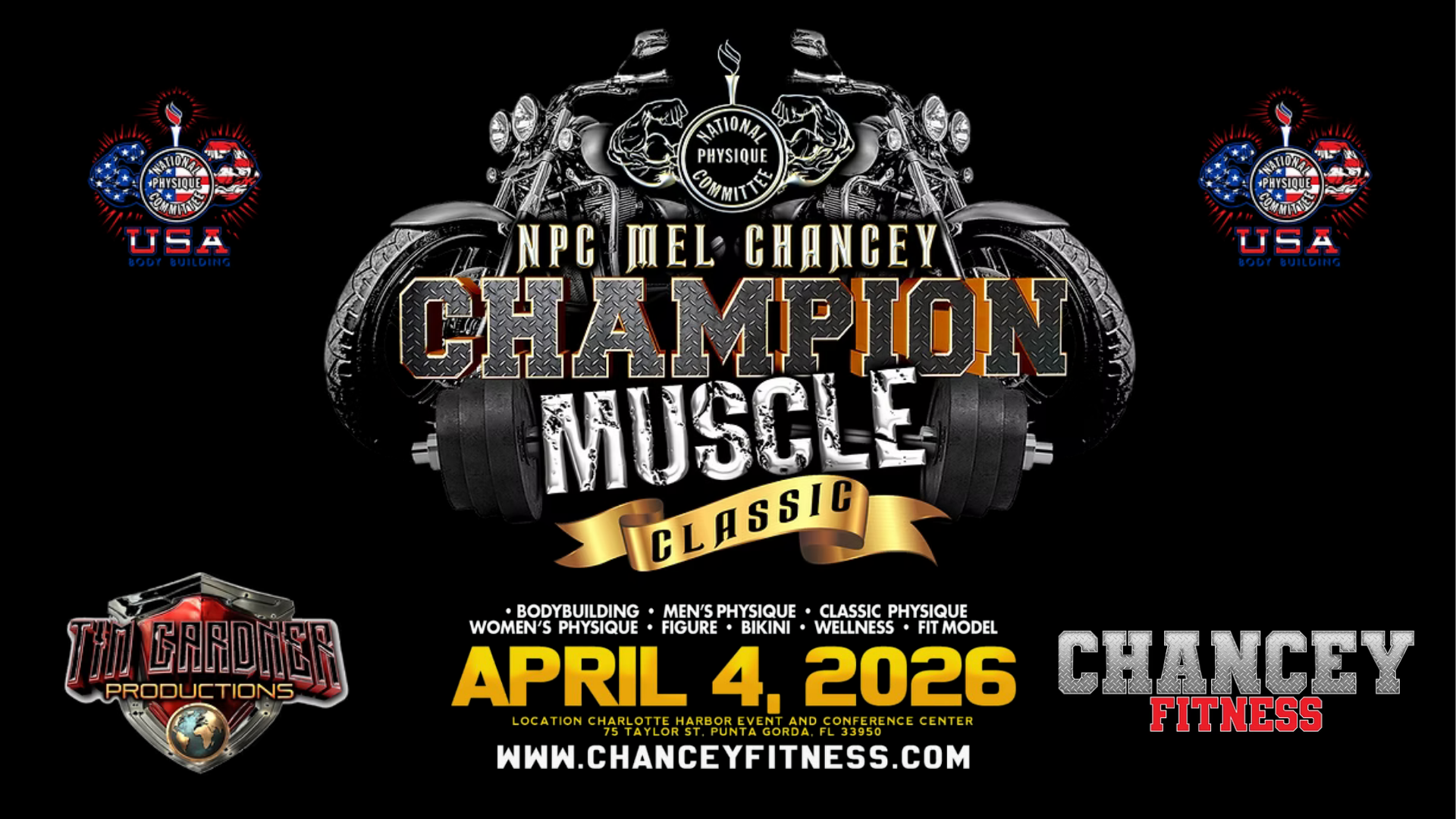 Champion Muscle Classic Event