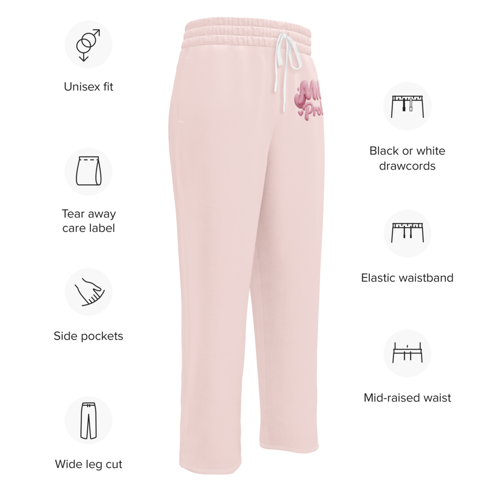 Training Pink Joggers - Retro Comfort. Everyday Flex - Image 4