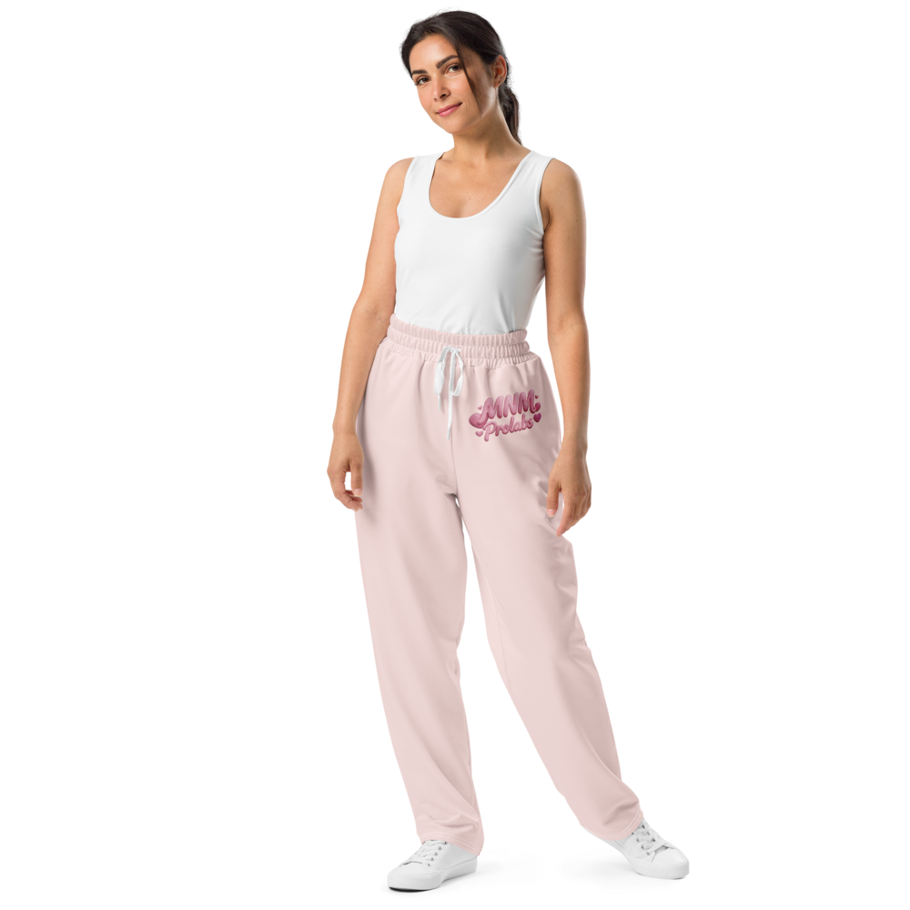 Training Pink Joggers - Retro Comfort. Everyday Flex - Image 6