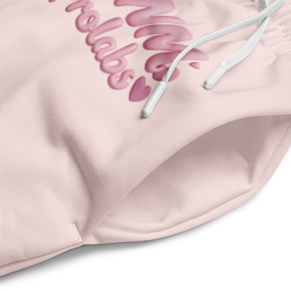 Training Pink Joggers - Retro Comfort. Everyday Flex - Image 3