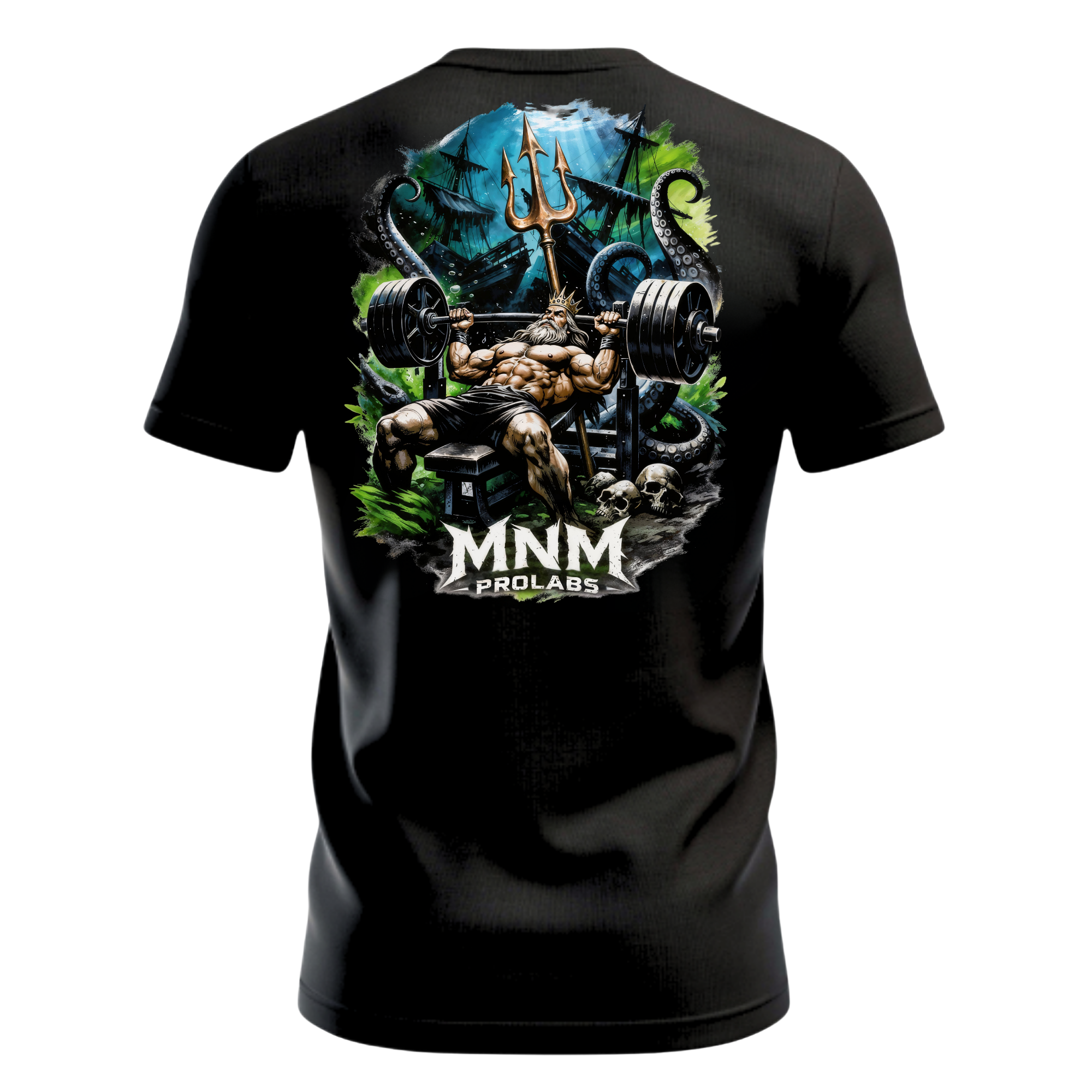 Poseidon Press Limited Drop Tee - Image 2