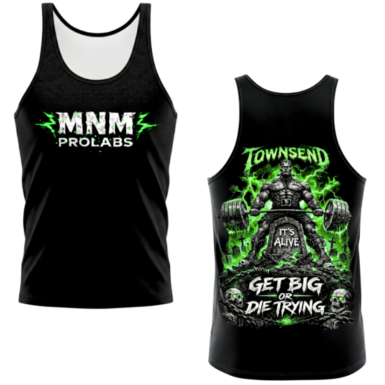Get Big or Die Trying Tank Top (Townsend Collection)