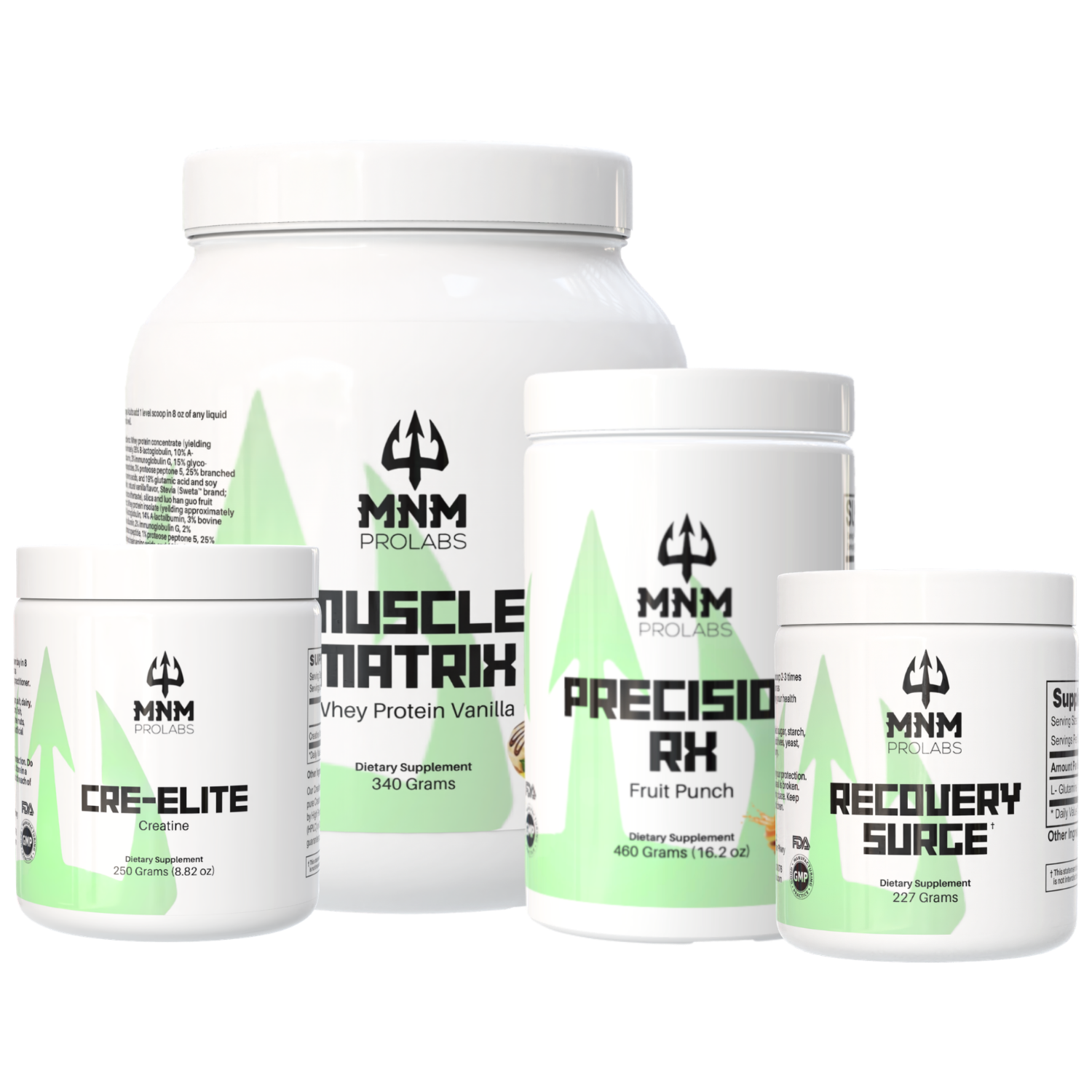 Foundation Mass Performance Stack MNM ProLabs