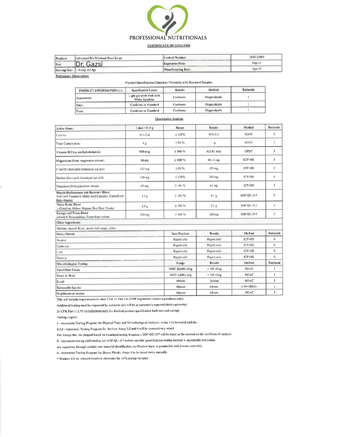 Power, Pump & Recovery Stack - Image 12