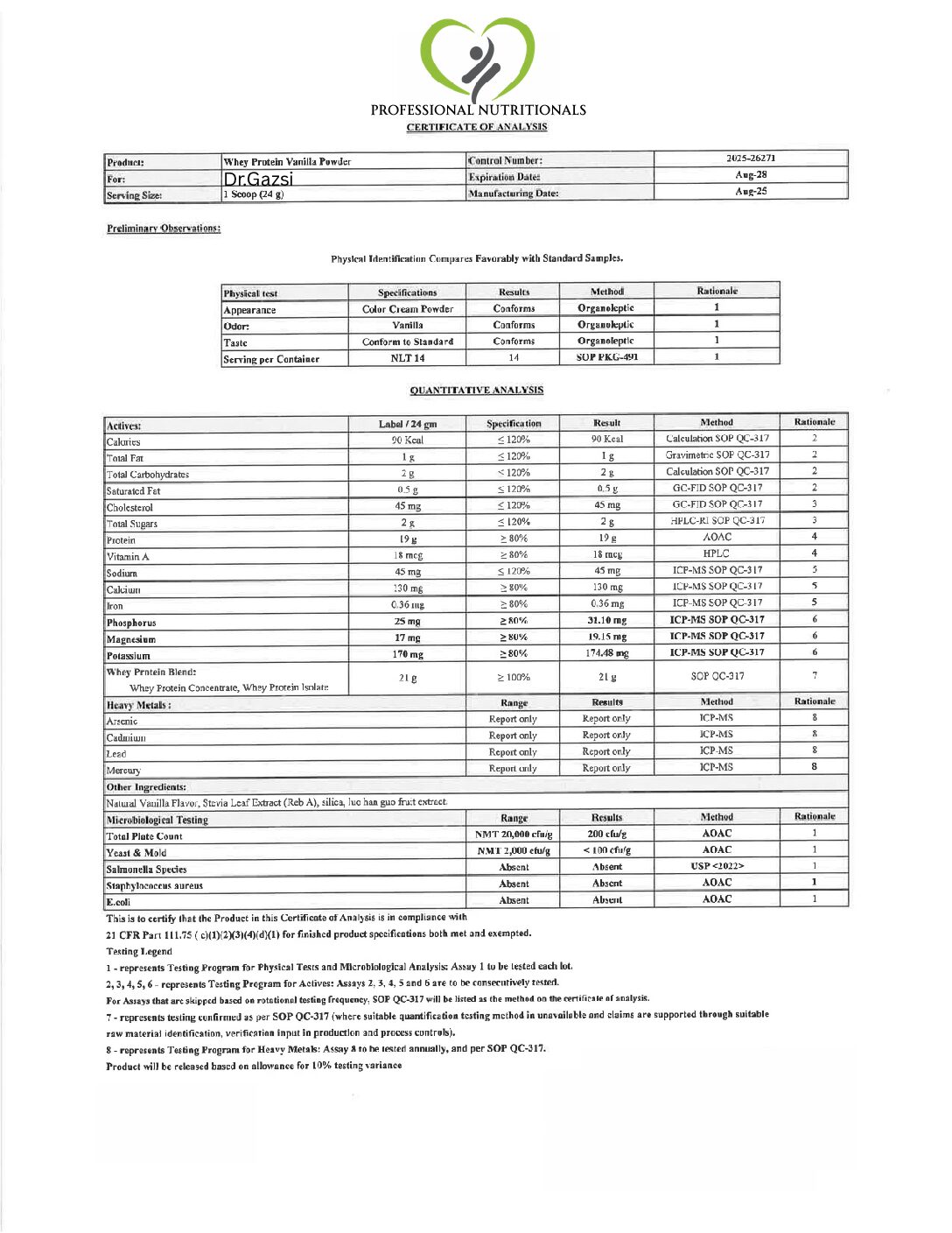 Foundation Mass & Performance Stack - Image 11