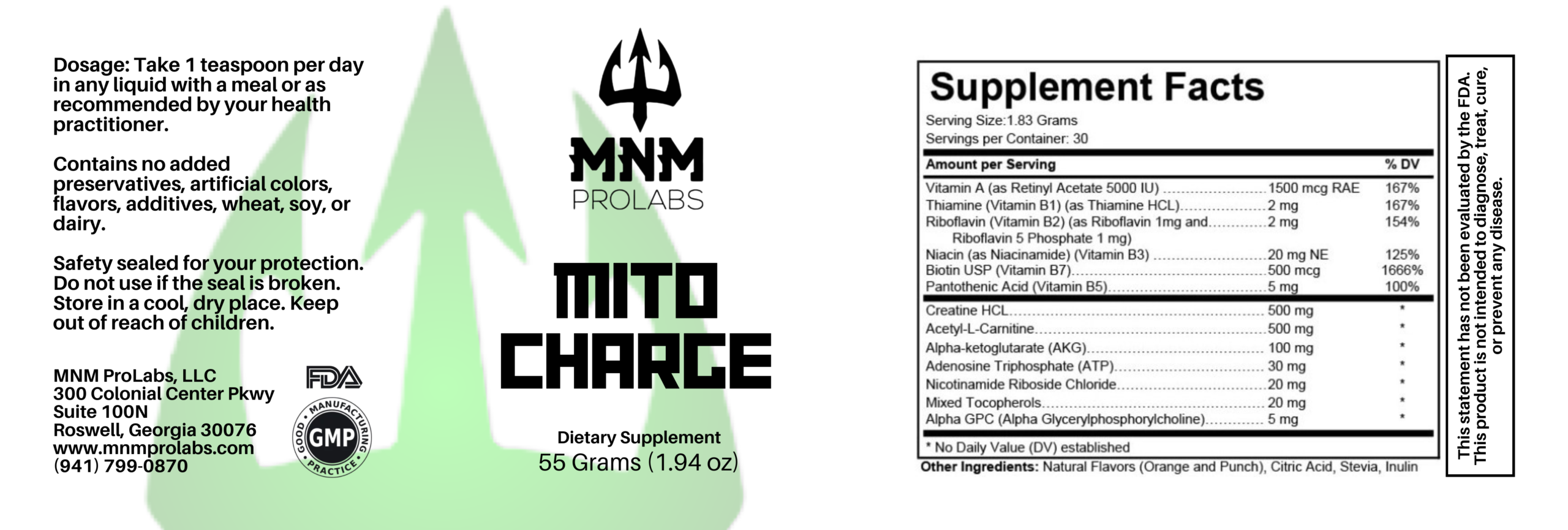 MITO CHARGE Mitochondrial Formula - Image 3