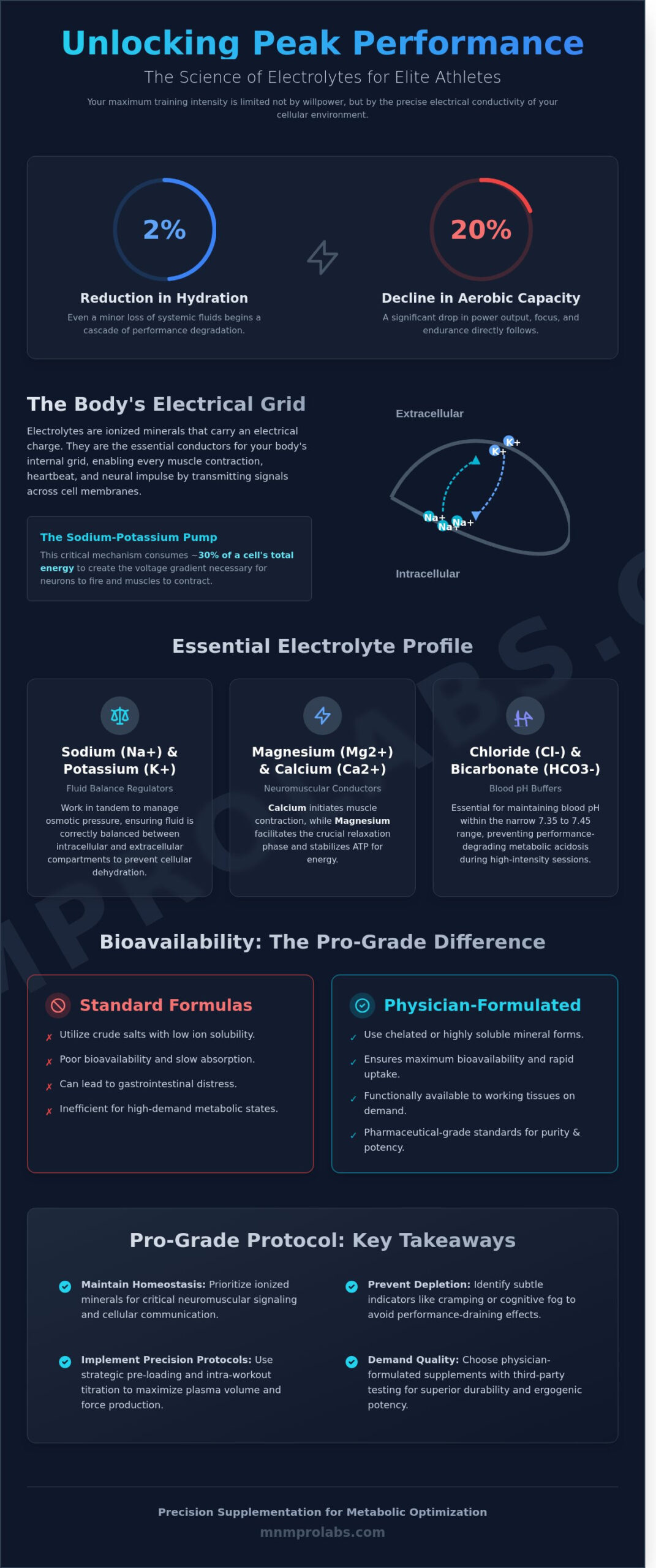 Electrolytes: The Scientific Foundation of Metabolic Optimization and Elite Performance (2026)
