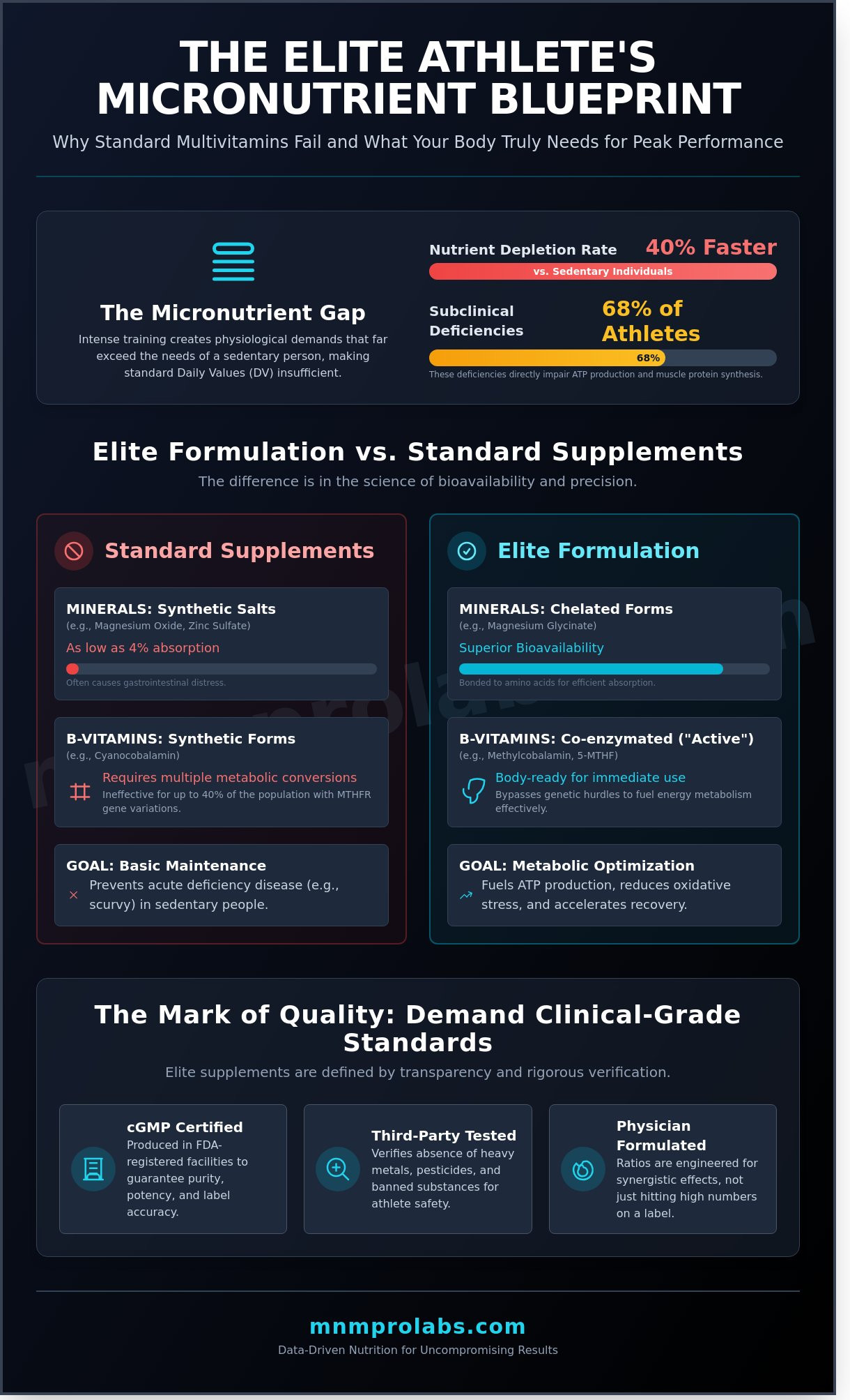 Daily Multivitamin for Active Men: The 2026 High-Performance Buyer’s Guide