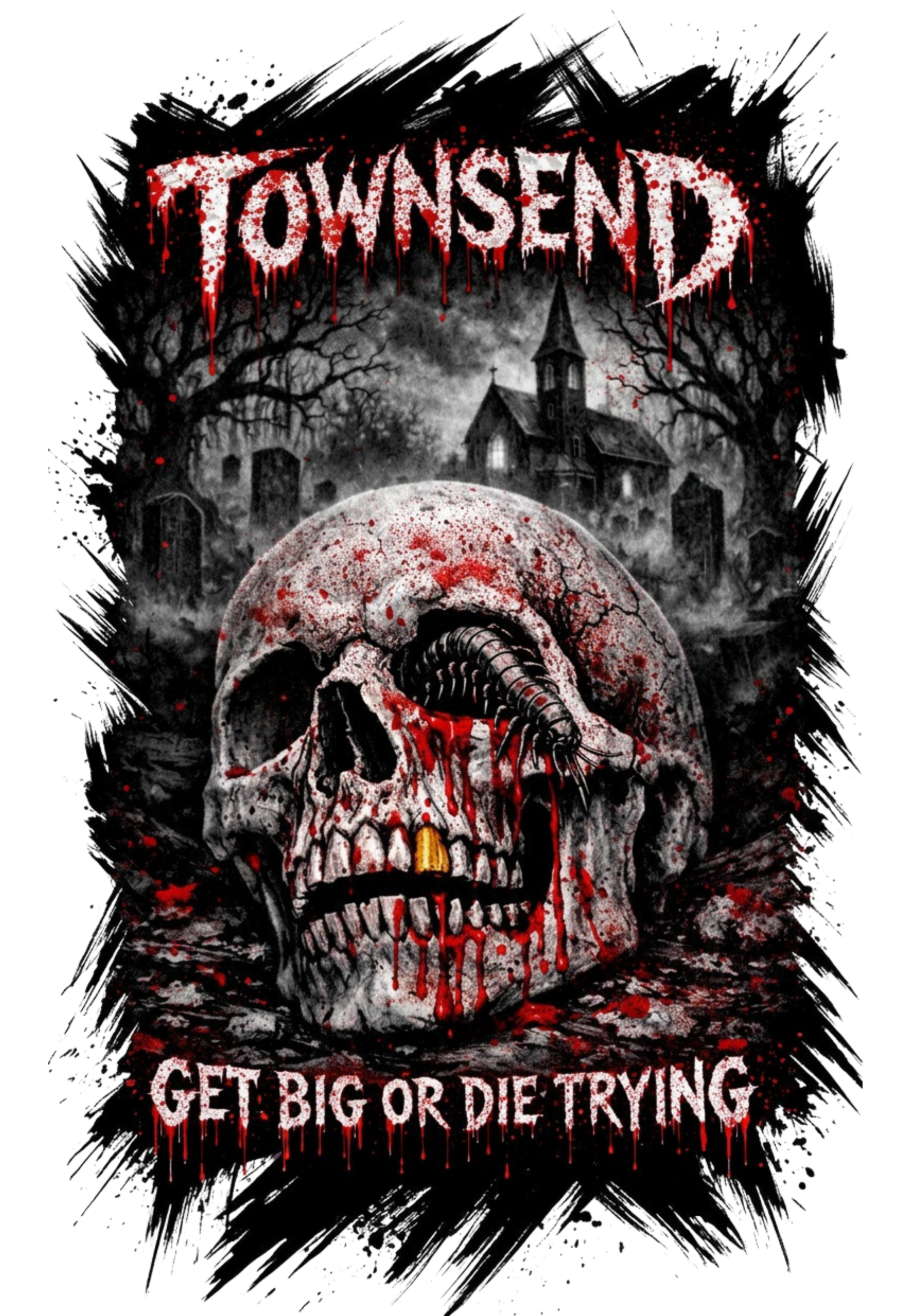Get Big or Die Trying Tee (Townsend Collection) - Image 3