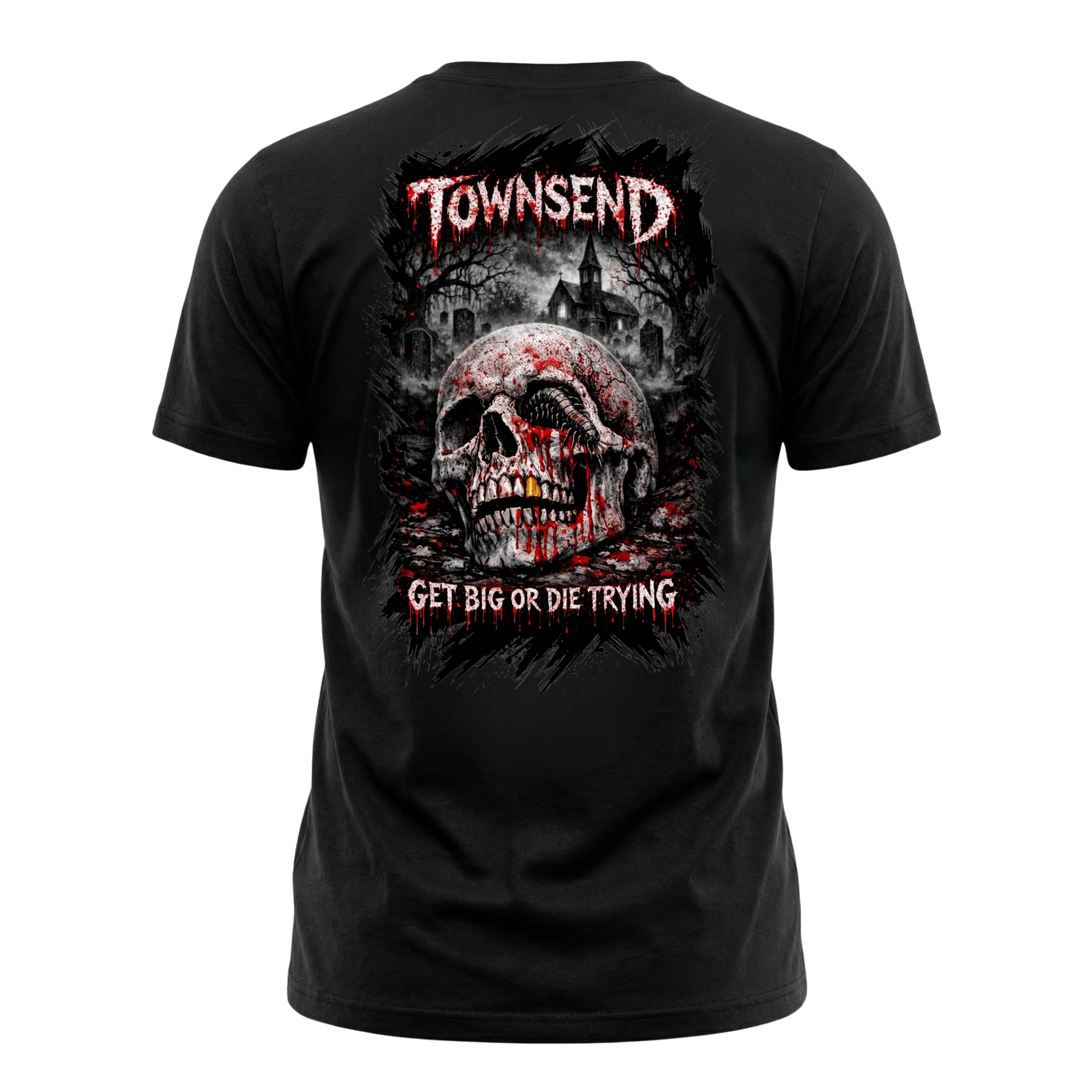 Get Big or Die Trying Tee (Townsend Collection) - Image 2