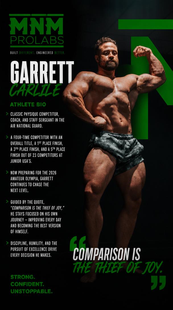 Garrett, Jblaun